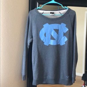 Nike wide neck sweater